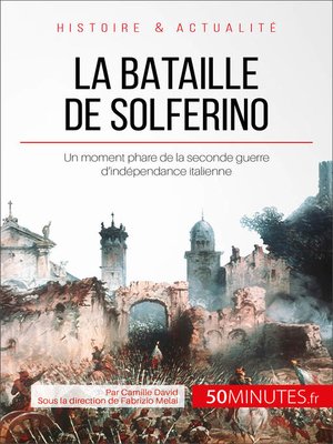 cover image of La bataille de Solferino